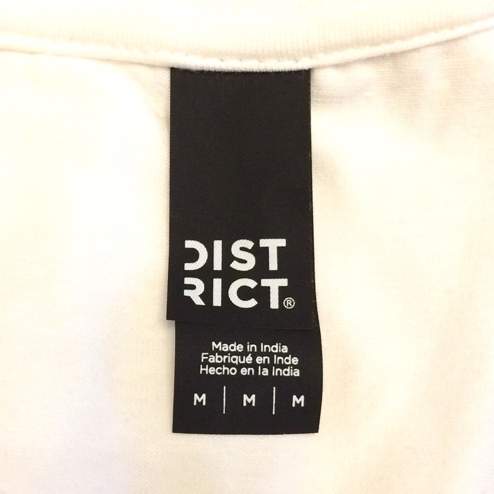 eBay Open Online T-shirt White size M and Baseball Cap Black Adjustable Pin - Picture 5 of 7